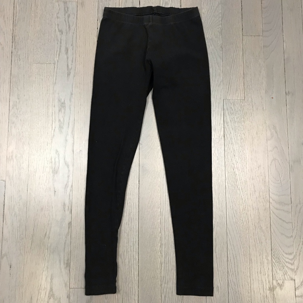 LOFT Lounge Women's Classic Black Ankle Leggings